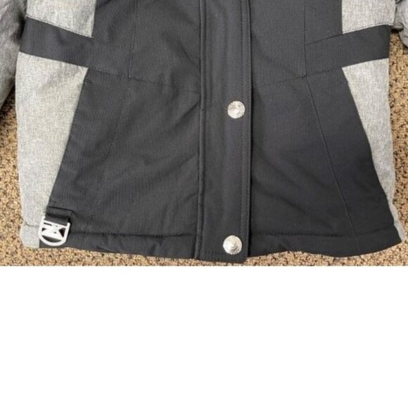 *ZeroXPosur Jacket 3 in 1 System 7/8 Hooded Black Pink Water Resist All Season - Picture 7 of 13